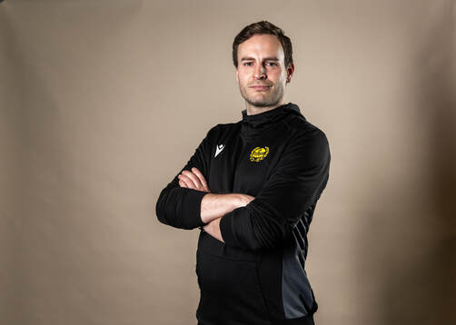 Karl Marius Aksum, tränare Mjällby