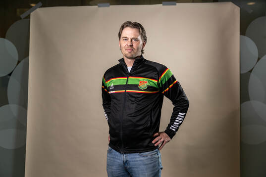 Fredrik Holmberg, tränare GAIS