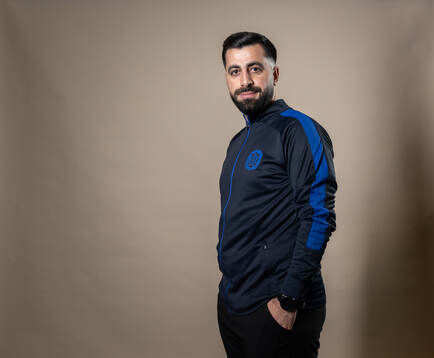 Erol Ates, tränare GIF Sundsvall