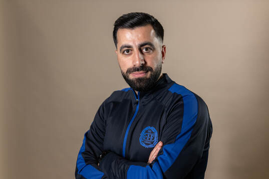 Erol Ates, tränare GIF Sundsvall