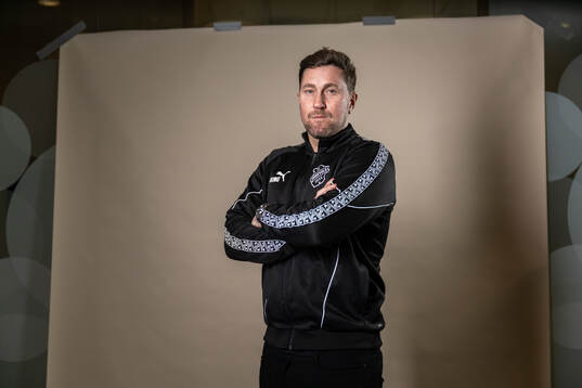 Rikard Nilsson, tränare Oddevold