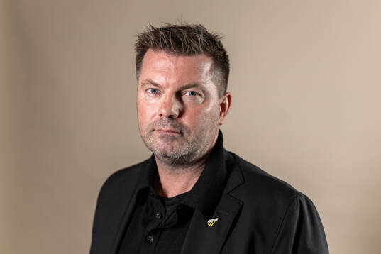 Jens Gustafsson, tränare BK Häcken
