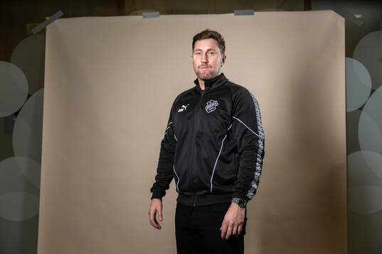 Rikard Nilsson, tränare Oddevold