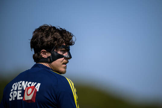 Bläddra bland fler bilder av Football, FIFA World Cup Qualifier, Sweden, Training