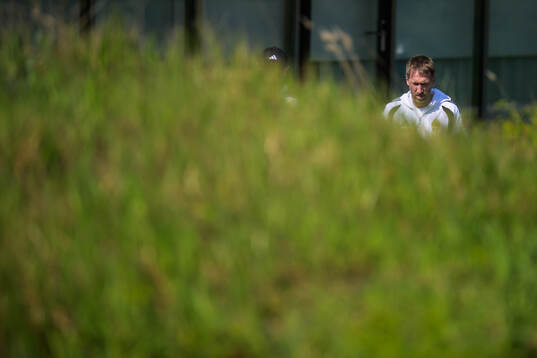 Head coach Graham Potter of the Swedish national football