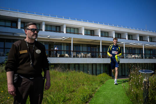 Williot Swedberg of the Swedish national football team
