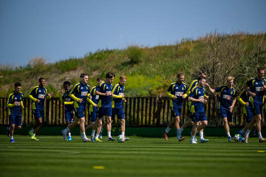 Players of the Swedish national football team
