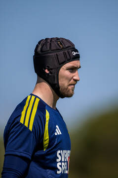 Goalkeeper Noel Törnqvist of the Swedish national football