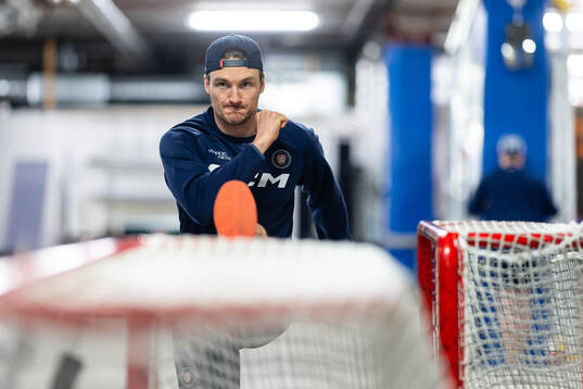 Växjös Keegan Lowe