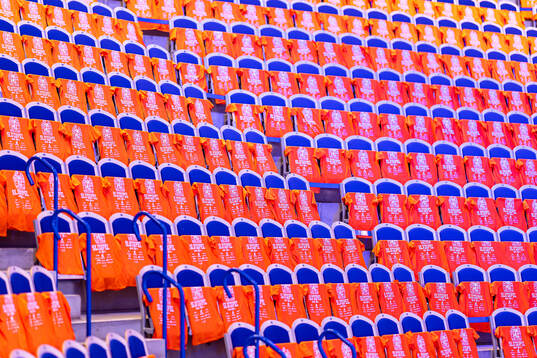 T-shirts på alla sittplatser