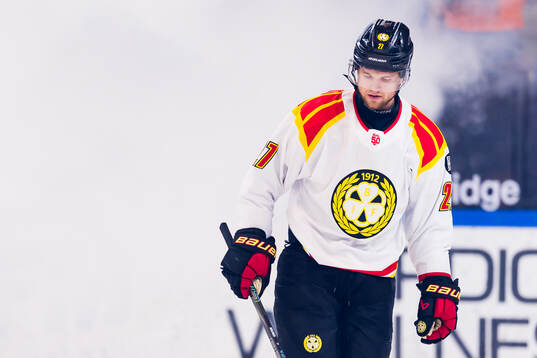 Brynäs Mattias Norlinder deppar