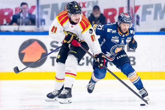 Brynäs Kieffer Bellows och Växjös Brian Cooper