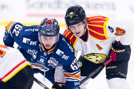 Växjös Manuel Ågren och Brynäs Jakob Silfverberg