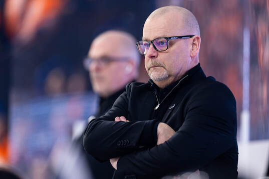 Brynäs tränare Niklas Gällstedt