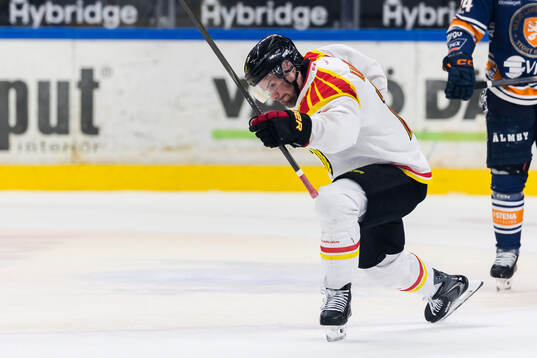 Brynäs Johan Larsson jublar