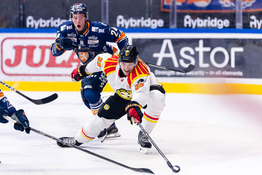 Växjös Karl Henriksson och Brynäs Jakob Silfverberg