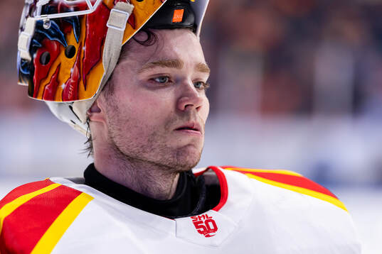 Brynäs målvakt Erik Källgren