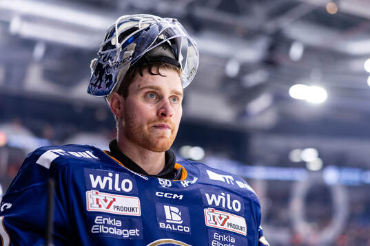 Växjös målvakt Adam Åhman