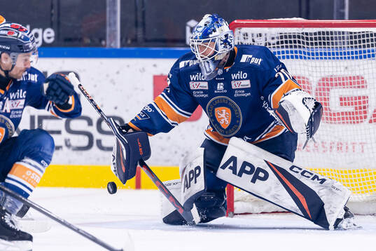 Växjös målvakt Adam Åhman