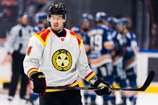 Brynäs Robert Hägg deppar