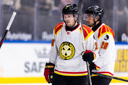 Brynäs Johannes Kinnvall deppar