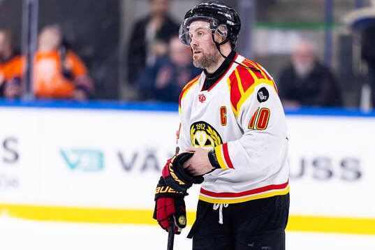 Brynäs Johan Larsson deppar