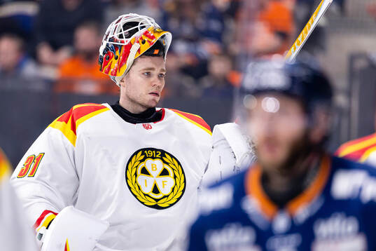 Brynäs målvakt Erik Källgren