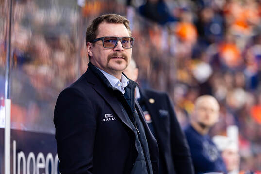Växjös tränare Björn Hellkvist