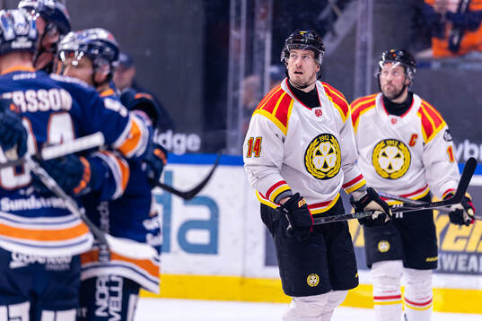 Brynäs Robert Hägg deppar
