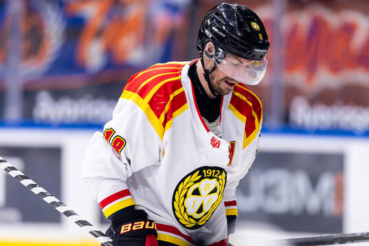Brynäs Anton Rödin deppar