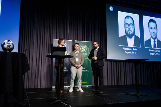 s experter Alexander Axén och Nordin Gerzic