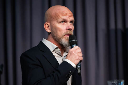 Jens T Andersson, ordförande Svensk Elitfotboll