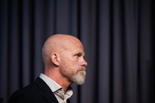 Jens T Andersson, ordförande Svensk Elitfotboll
