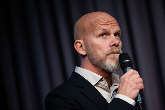 Jens T Andersson, ordförande Svensk Elitfotboll