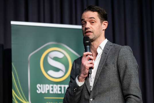 Johan Cederqvist, sportdirektör TV4