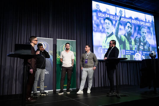 s experter Nordin Gerzic och Alexander Axén