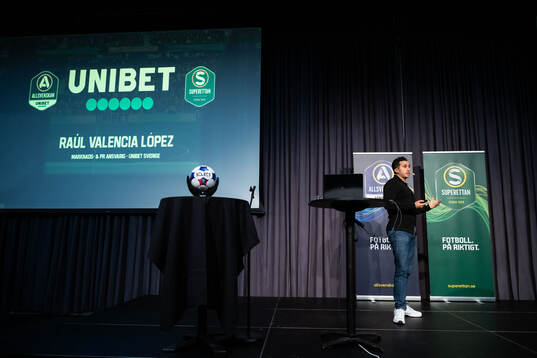 Raúl Valencia López, Marknads- och PR-ansvarig Unibet
