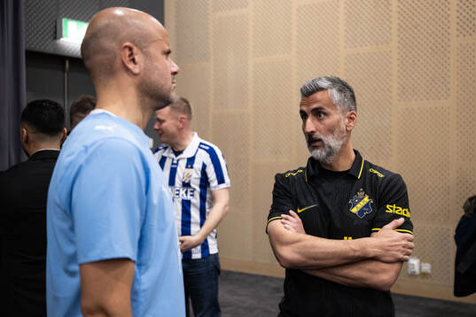José Riveiro, AIK