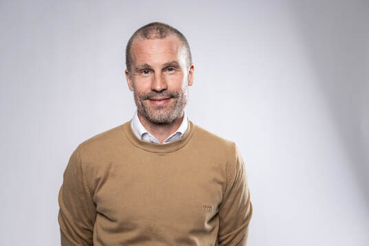 Christoffer Andersson, tränare Falkenberg