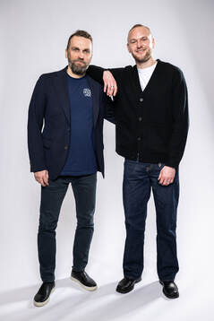 Jani Honkavaara och Adam Ståhl, Djurgården