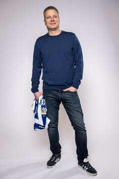Stefan Billborn, tränare IFK Göteborg