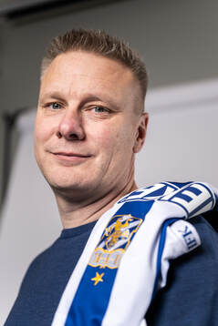 Stefan Billborn, tränare IFK Göteborg