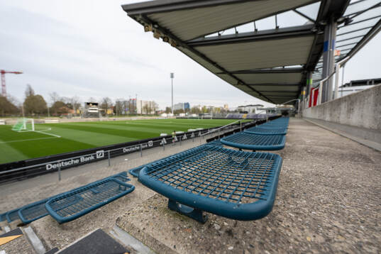 Seats in Brentanobad Stadium