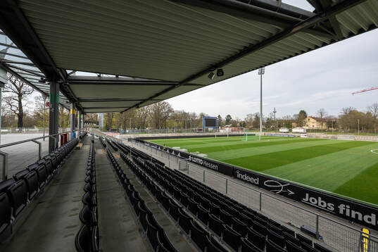 Seats in Brentanobad Stadium