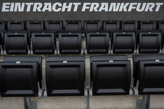 Seats in Brentanobad Stadium
