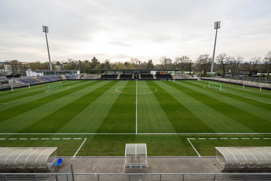 General view of Brentanobad Stadium