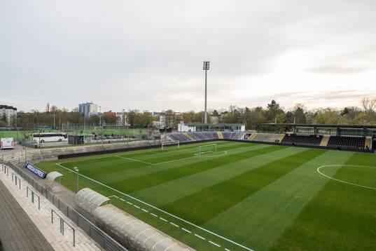 General view of Brentanobad Stadium