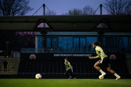 Felicia Schröder and Monica Jusu Bah