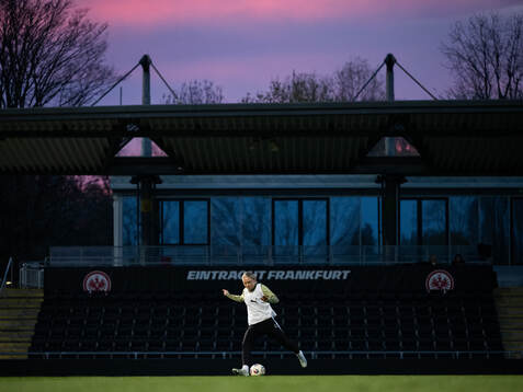 Bläddra bland fler bilder av Football, UEFA Women's Europa Cup, Häcken, Training 