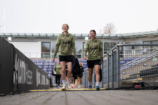 Emma Östlund and Tabby Tindell